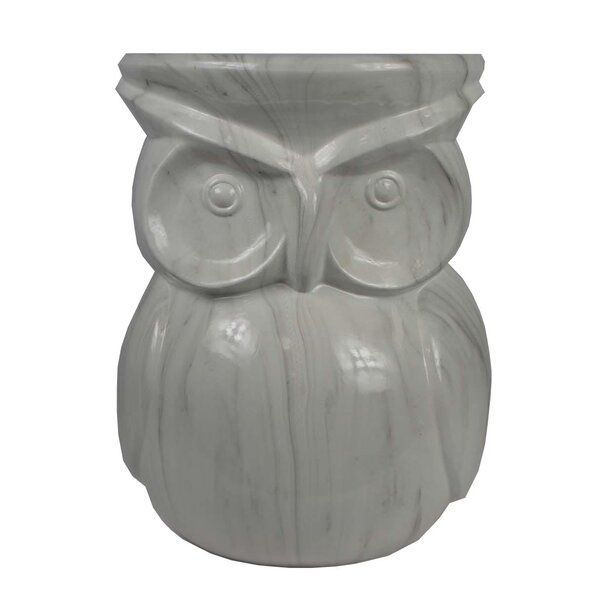 Owl Garden Stool Throughout Middlet Owl Ceramic Garden Stools (Photo 3 of 20)