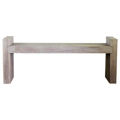 Pedrick Two Seat Wooden Picnic Bench – Vozeli Pertaining To Ossu Iron Picnic Benches (View 16 of 20)
