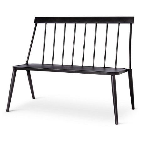 Pin On Egmont For Alvah Slatted Cast Iron And Tubular Steel Garden Benches (View 17 of 20)