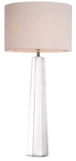 Rv Astley Ahana Crystal Table Lamp (base Only) Regarding Ahana Wooden Garden Benches (Photo 16 of 20)