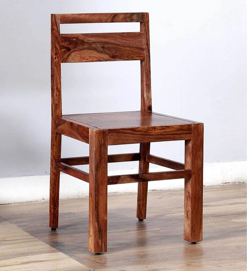 Stanwood Dining Chair In Warm Walnut Finish With Regard To Standwood Metal Garden Stools (View 10 of 20)