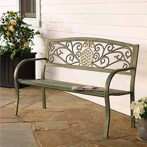 The Best Garden Benches Reviewed In 2020 | Gardener's Path With Blooming Iron Garden Benches (View 11 of 20)