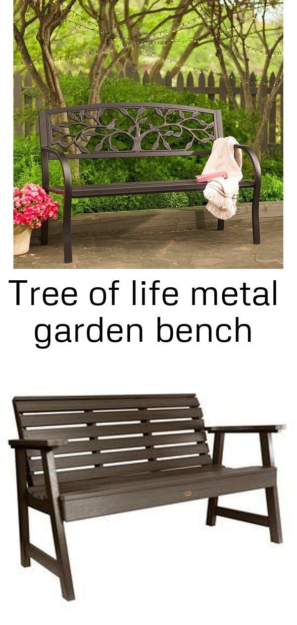 Tree Of Life Metal Garden Bench | Metal Garden Benches In Tree Of Life Iron Garden Benches (View 10 of 20)