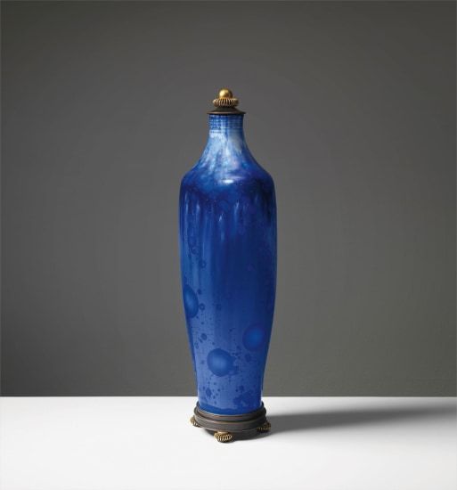 Valdemar Engelhardt – Vase With Lid, 1900 | Phillips Throughout Engelhardt Ceramic Garden Stools (View 15 of 20)