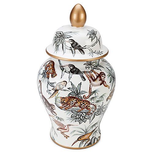 Vases & Jars | One Kings Lane | Ginger Jars, Jar With Glendale Heights Birds And Butterflies Garden Stools (View 12 of 20)