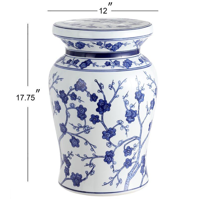Featured Photo of 20 Photos Wiese Cherry Blossom Ceramic Garden Stools