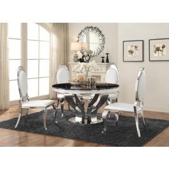 107891 In Naz 51.25'' Pedestal Dining Tables (Photo 8 of 20)