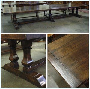 14172 Trestle Table From Englishman's Fine Furnishings For Current Leonila 48'' Trestle Dining Tables (View 15 of 20)