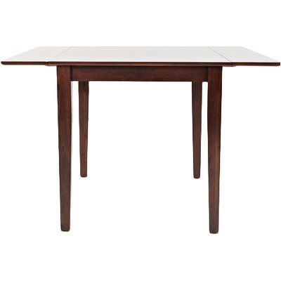 2019 Bradly Extendable Solid Wood Dining Tables In Dunster Extendable Drop Leaf Solid Wood Dining Table (View 18 of 20)