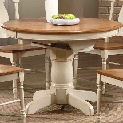 2019 Jayapura Counter Height Dining Tables In Cottage & Country White Kitchen & Dining Tables You'll (Photo 17 of 20)