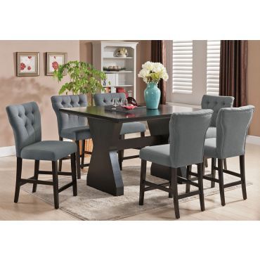 2019 Pennside Counter Height Dining Tables Intended For Stanton Square Counter Height Dining Table (View 8 of 20)