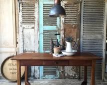 2019 Popular Items For Rustic Dining Table On Etsy Within Cammack  (View 20 of 20)