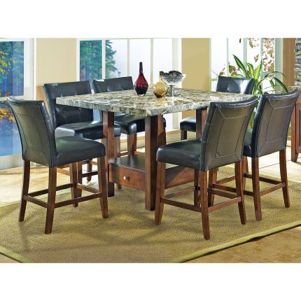 2019 Steve Silver Counter Height Dining Set In  (View 2 of 20)