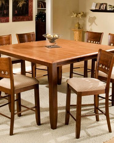 Featured Photo of 20 Ideas of Eduarte Counter Height Dining Tables