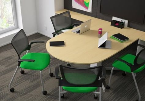 2020 Mode Breakroom Tables Pertaining To The Bella Mesh From 9to5 Seating Is A Multi Purpose (View 6 of 20)