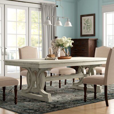 2020 Montauk 35.5'' Pine Solid Wood Dining Tables Intended For Farmhouse Dining Tables (Photo 20 of 20)