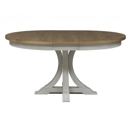 28'' Pedestal Dining Tables In Most Recent Liberty Furniture Farmhouse Reimagined Pedestal Dining (Photo 8 of 20)