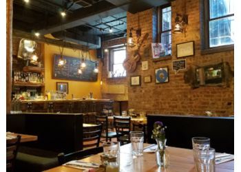 3 Best French Restaurants In Jersey City, Nj – Expert In Favorite Tudor City 28'' Dining Tables (Photo 4 of 20)