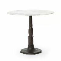 32" L Stone Console Table Black Solid Stone Top Textured In Well Known Hemmer 32'' Pedestal Dining Tables (View 7 of 20)