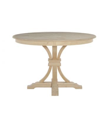 [%[48 Inch] Paige Flared Pedestal Dining Table – Wood'n In Favorite Exeter 48'' Pedestal Dining Tables|exeter 48'' Pedestal Dining Tables For Popular [48 Inch] Paige Flared Pedestal Dining Table – Wood'n|favorite Exeter 48'' Pedestal Dining Tables Within [48 Inch] Paige Flared Pedestal Dining Table – Wood'n|fashionable [48 Inch] Paige Flared Pedestal Dining Table – Wood'n With Exeter 48'' Pedestal Dining Tables%] (View 4 of 20)