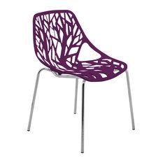 50 Most Popular Purple Dining Room Chairs For 2020 (Photo 2 of 20)