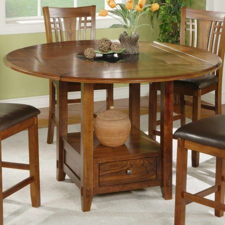 Abby Bar Height Dining Tables In Favorite Zahara Counter Height Dining Table With Granite Lazy (View 16 of 20)