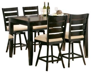Abby Bar Height Dining Tables Within 2019 Canterbury Jeffie 60 X 40 Inch Rectangular Counter Height (Photo 19 of 20)