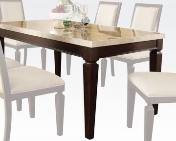 Acme Traditional Dining Table Agatha Ac70480 In Favorite Classic Dining Tables (View 7 of 20)