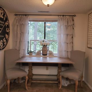 Adams Drop Leaf Trestle Dining Tables With Regard To Most Recent Bradding Drop Leaf Natural Stonewash Dining Table (View 14 of 20)