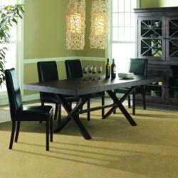 Alexxia 38'' Trestle Dining Tables For Famous Shop X Dining Table – Overstock –  (View 10 of 20)
