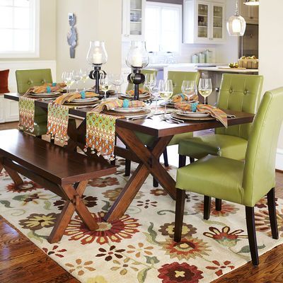 Alexxia 38'' Trestle Dining Tables In Preferred Nolan Extension Trestle Table – Tuscan Brown At Pier One (View 8 of 20)