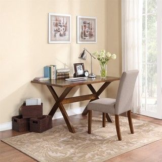 Alexxia 38'' Trestle Dining Tables Inside Best And Newest Overstock: Online Shopping – Bedding, Furniture (View 6 of 20)