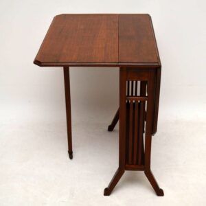 Antique Edwardian Mahogany Sutherland Table – Marylebone With Regard To Newest Joyl 28.71'' Dining Tables (Photo 4 of 20)