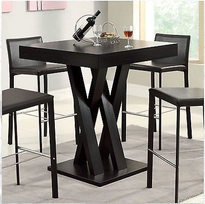 Anzum 23.6'' Dining Tables Throughout Trendy Chicago Pub Table Tall Portable Kitchen Stand Side Coffee (Photo 4 of 20)