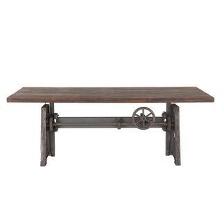 Aulbrey Butterfly Leaf Teak Solid Wood Trestle Dining Tables Inside Fashionable Overstock: Online Shopping – Bedding, Furniture (View 5 of 17)
