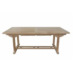 Aulbrey Butterfly Leaf Teak Solid Wood Trestle Dining Tables Intended For Best And Newest Anderson Teak Bahama 10 Foot Rectangular Extension Table (View 17 of 17)