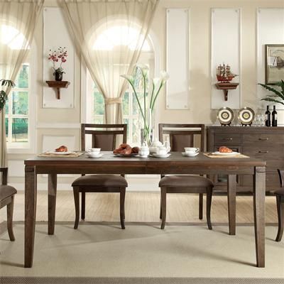 Balfour 39'' Dining Tables Pertaining To Best And Newest Riverside Furniture – Promenade Rectangular Dining Table (Photo 14 of 20)