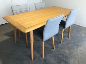 Baring 35'' Dining Tables Pertaining To Well Known Beautiful Dining Table And Chairs From Freedom (View 15 of 20)