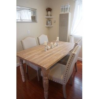 Bekasi 63'' Dining Tables With Regard To Most Current Grain Wood Furniture Valerie 63 Inch Solid Wood Dining (View 5 of 20)