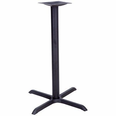 Bentham 47" L Round Stone Breakroom Tables Pertaining To Popular Symple Stuff James Table X Base With Bar Height Column (View 7 of 11)