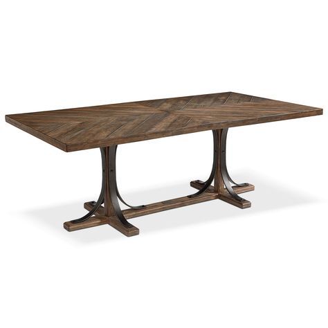 Best And Newest *actual Dining Table* Dining Room Furniture – Traditional Intended For Haddington 42'' Trestle Dining Tables (Photo 11 of 20)