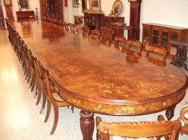 Best And Newest Antique Dining Table – Do You Want To Go Large With That For Eleni 35'' Dining Tables (Photo 20 of 20)