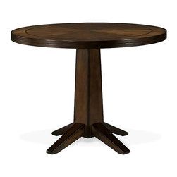 Best And Newest Monogram 48'' Solid Oak Pedestal Dining Tables Inside Houzz: Online Shopping For Furniture, Decor And Home (View 3 of 20)