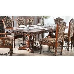 Best And Newest Welles Carved Extendable Dining Table (Photo 12 of 20)