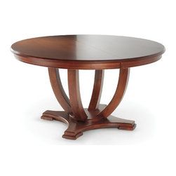 Best And Newest Woodcraft – Milano Dining Table – With Its Beautiful In Gaspard Extendable Maple Solid Wood Pedestal Dining Tables (View 16 of 20)