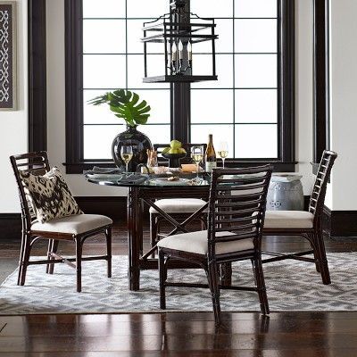 Black Round Dining Table With Desiree  (View 17 of 20)