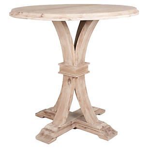 Bushrah Counter Height Pedestal Dining Tables With Preferred Desmond 42" Round Bar Height Dining Table, Stone (View 13 of 20)