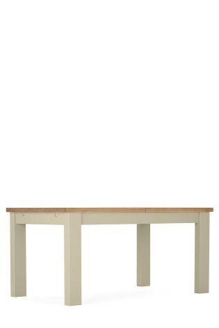 Buy Kendall Painted 6 To 8 Seater Extendable Dining Table Throughout Latest Nalan 38'' Dining Tables (View 15 of 20)