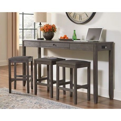 Caitbrook Counter Height Dining Set – Cole's Furniture Store With Favorite Counter Height Dining Tables (View 2 of 20)