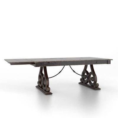 Canadel Tre4280br 1 Champlain Farmhouse Rectangular Table For Most Recently Released Hemmer 32'' Pedestal Dining Tables (View 15 of 20)